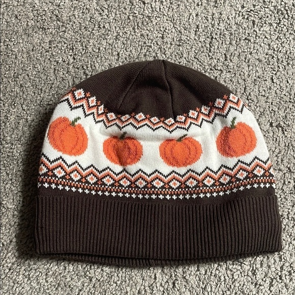 Gymboree Other - Gymboree 2021 Little Pumpkin Unisex Fall Hat | NWT 12-24 Months